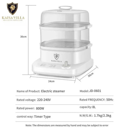 KAISA VILLA Electric Steamer