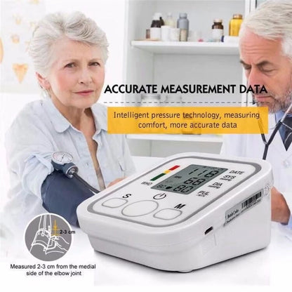 Electronic Blood Pressure Monitor Arm type