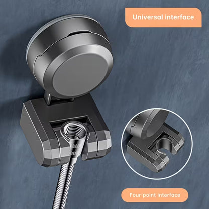 Adjustable Power Suction Shower Head Holder