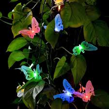 20 LED Solar Christmas String Lights