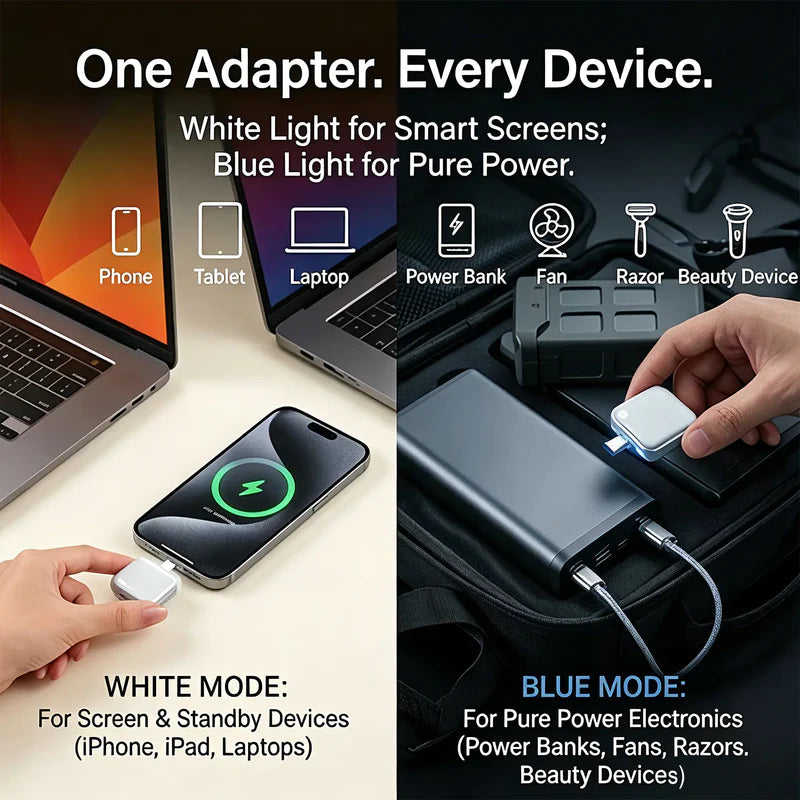 Auto-Disconnect Charge Smart Plug