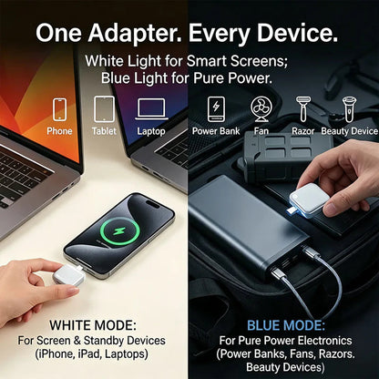 Auto-Disconnect Charge Smart Plug