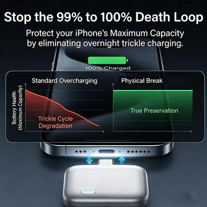 Auto-Disconnect Charge Smart Plug