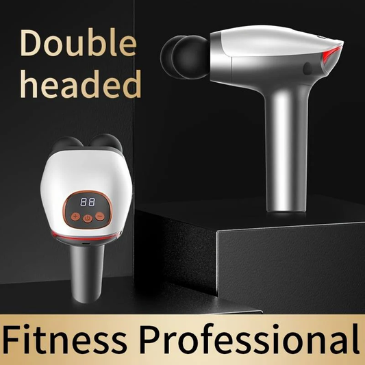 Double Head Massage Gun