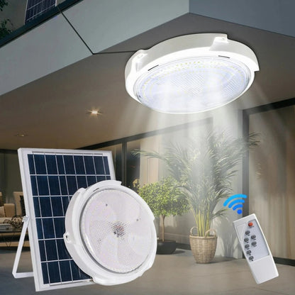 Solar Ceiling Light with Remote Control