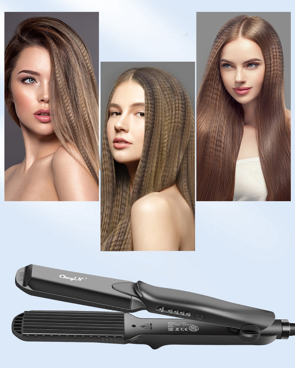 Best hair shop iron ph