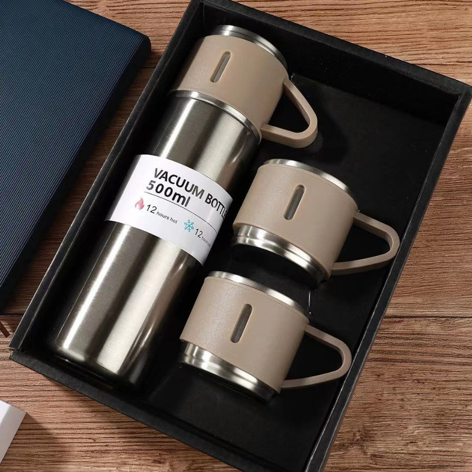 Vacuum Flask Gift Set