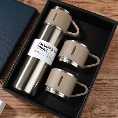 Vacuum Flask Gift Set
