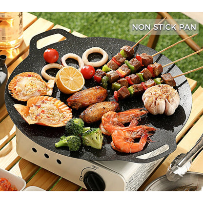 Multipurpose Korean Style Die-cast Aluminum Grill Pan