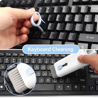 7-in-1 Keyboard Cleaner Brush Kit Cleaning Tools