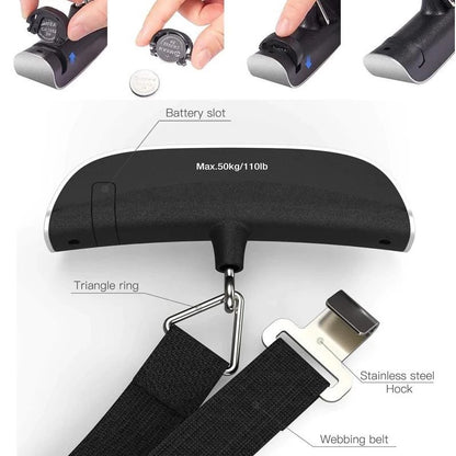 Portable Handheld Digital Luggage Scale