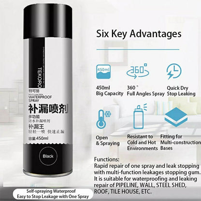 Waterproof Leak Repair Spray 450ML