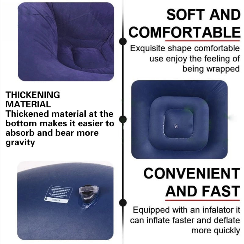 Inflatable Lazy Sofa Chair