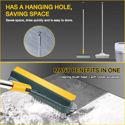 2 IN 1 BATHROOM CLEANING BRUSH