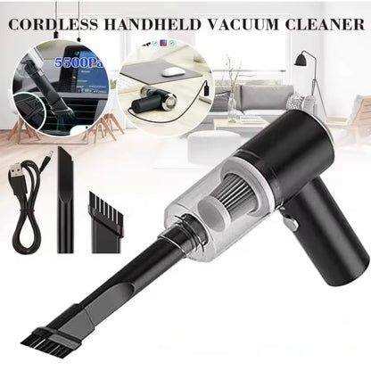 Portable 2in1 Car Vacuum Cleaner