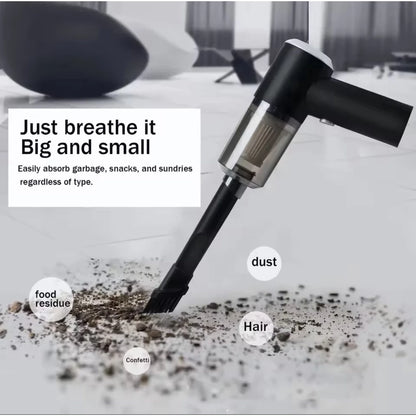 Portable 2in1 Car Vacuum Cleaner