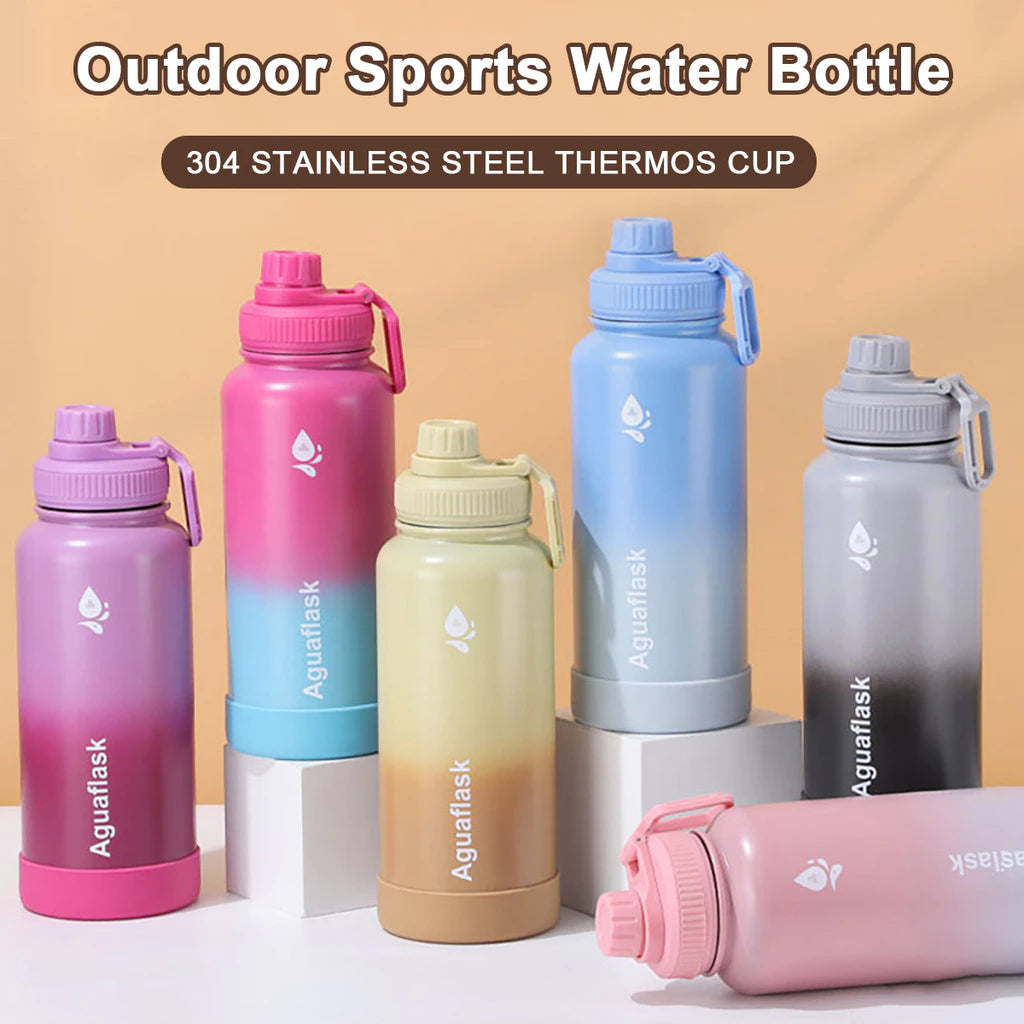 AGUAFLASK Stainless Steel Insulated Tumbler 32oz