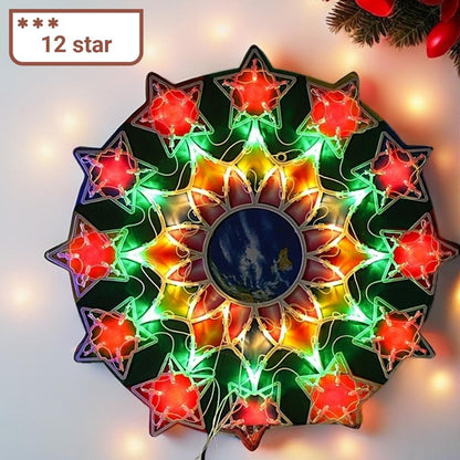 LED Christmas Parol Lantern