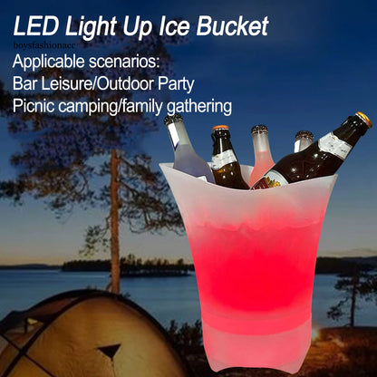 Bluetooth Ice Bucket Speaker 7L