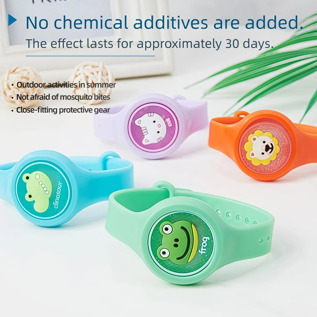 Kids Cartoon Mosquito Repellent Bracelet