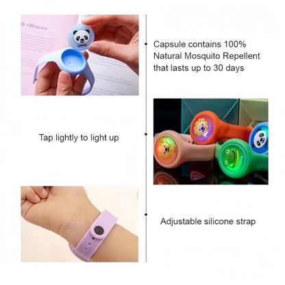 Kids Cartoon Mosquito Repellent Bracelet