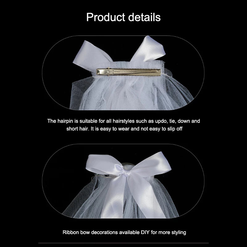 Luminous Wedding Head Veil