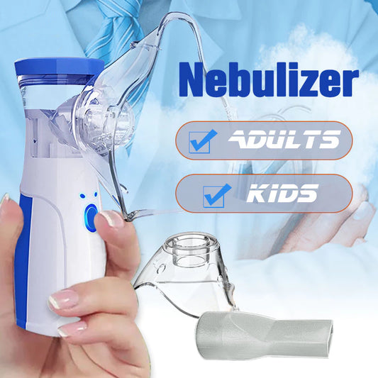 Kids & Adult Portable Nebulizer For Asthma