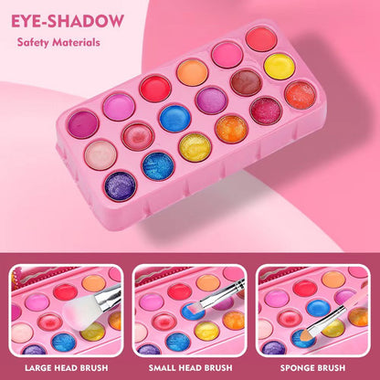 Washable Non-toxic Makeup Toy Set