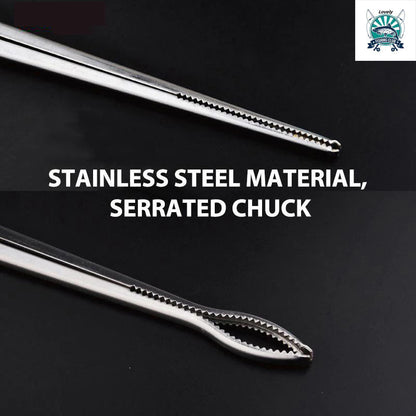 Multifunctional Stainless Steel Long-reach Scissor Tong