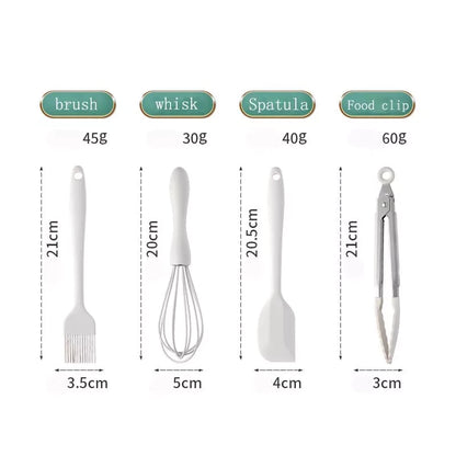 4PCS BAKING TOOL SET