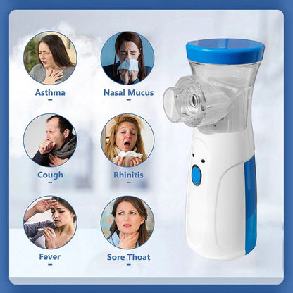 Kids & Adult Portable Nebulizer For Asthma