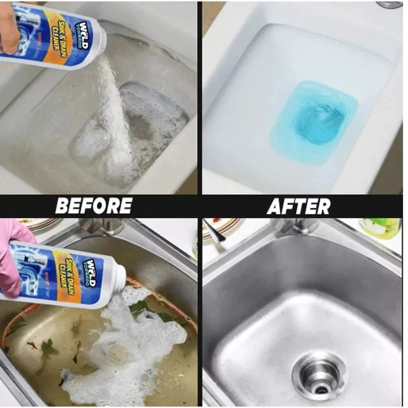 Wild Tornado Powerful Sink & Drain Cleaner Powder