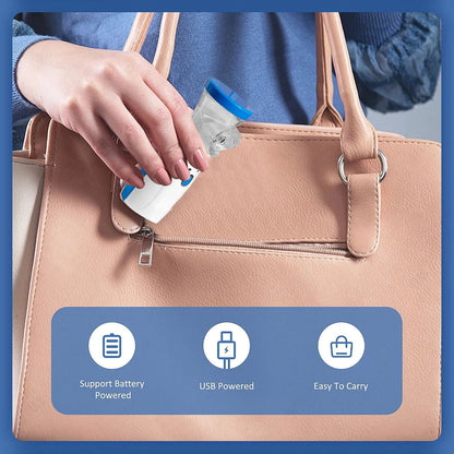 Kids & Adult Portable Nebulizer For Asthma