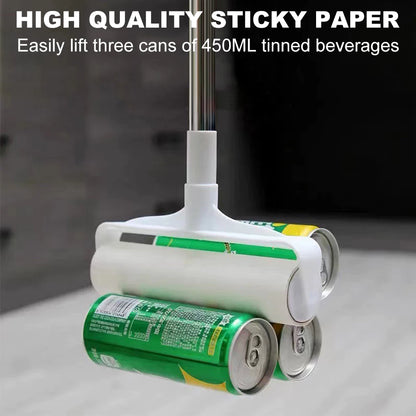 Long Handle Sticky Roller