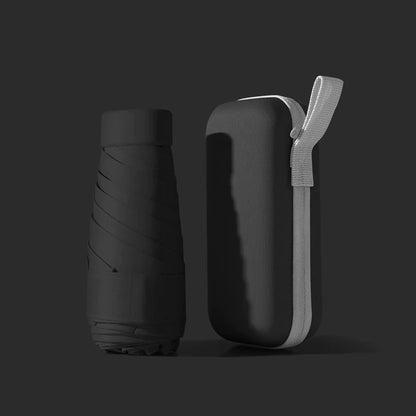 Mini Folding UV Protection Umbrella with Case