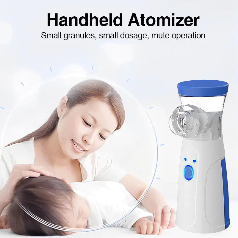 Kids & Adult Portable Nebulizer For Asthma