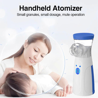 Kids & Adult Portable Nebulizer For Asthma