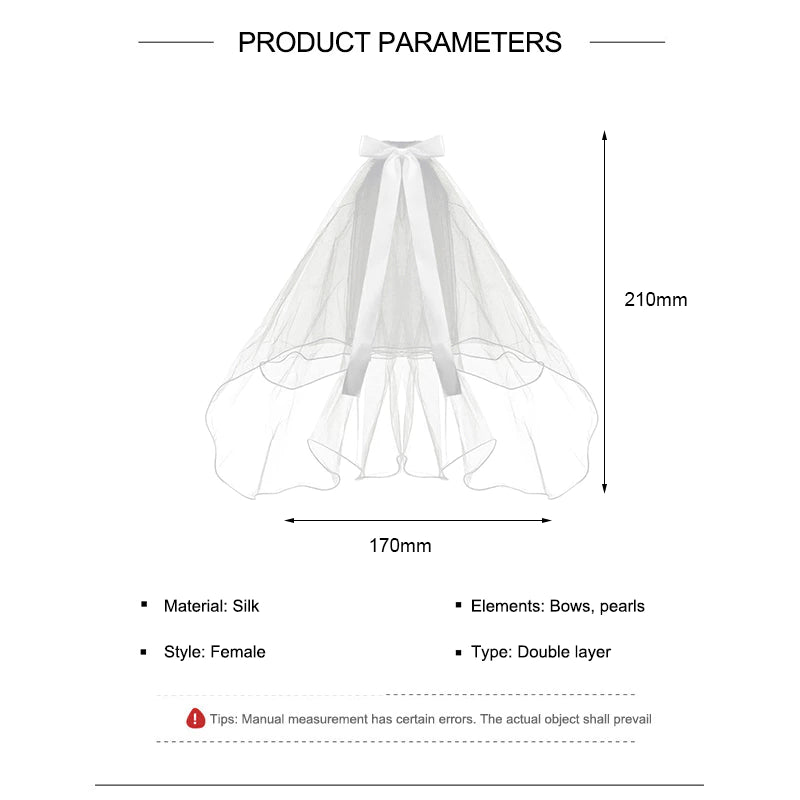Luminous Wedding Head Veil