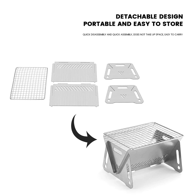 Mini Foldable Griller