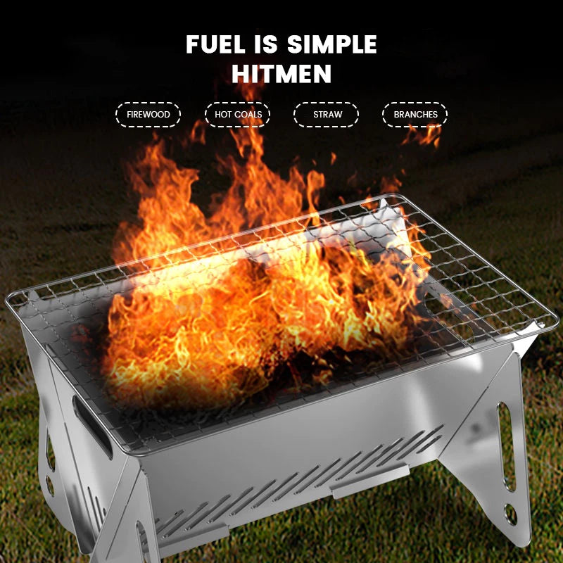 Mini Foldable Griller