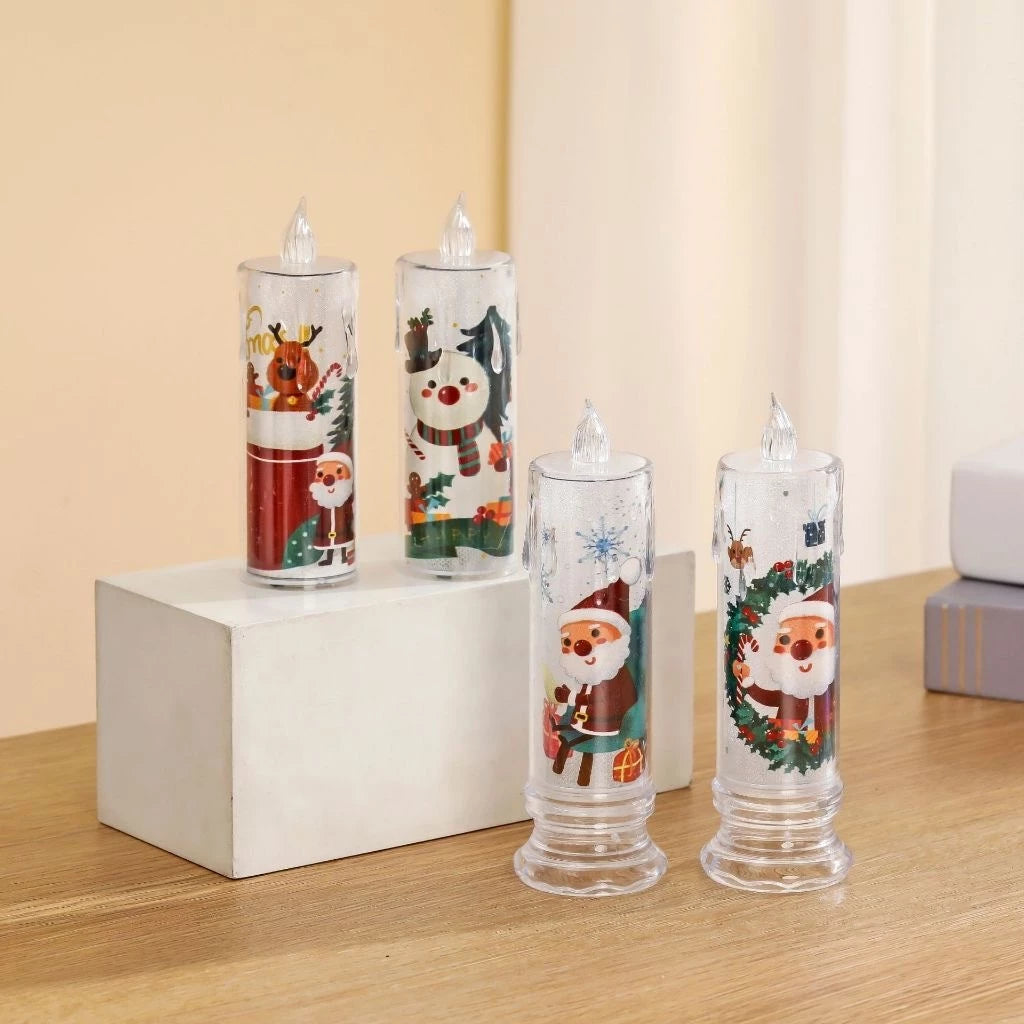 Christmas Candle LED Light