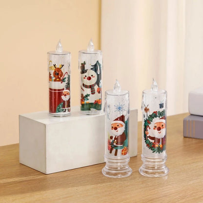 Christmas Candle LED Light