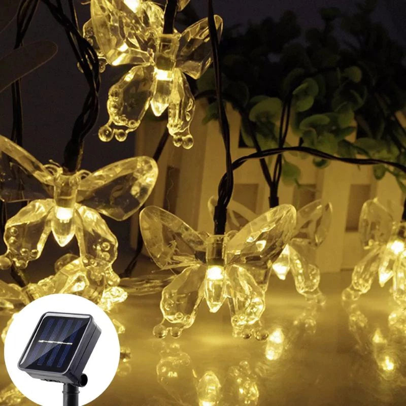 30 LED Solar Christmas Lights