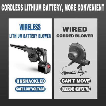 2 IN 1 Portable Cordless Air Blower