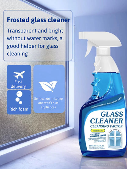 Glass Cleaner Liquid Spray 500ml