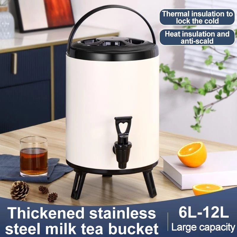 Stainless Steel Insulated Hot & Cold Drink Dispenser