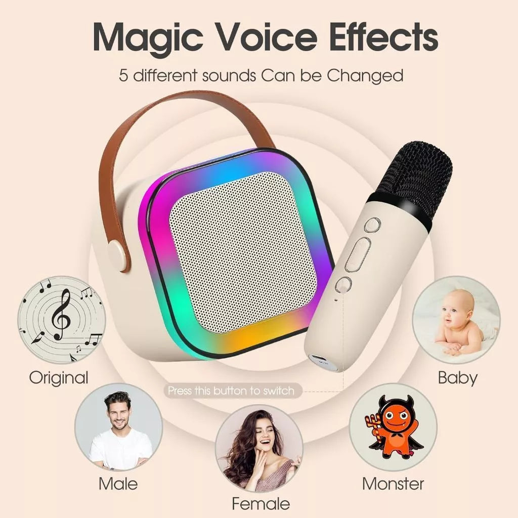 K12 WIRELESS KARAOKE SPEAKER WITH MIC