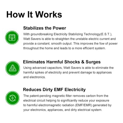 Power Electricity Saving Box