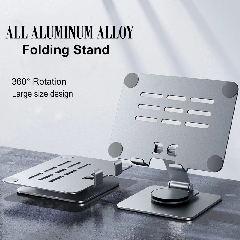 ALUMINUM TABLET STAND