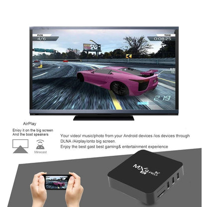 MXQ Pro 4K TV Box